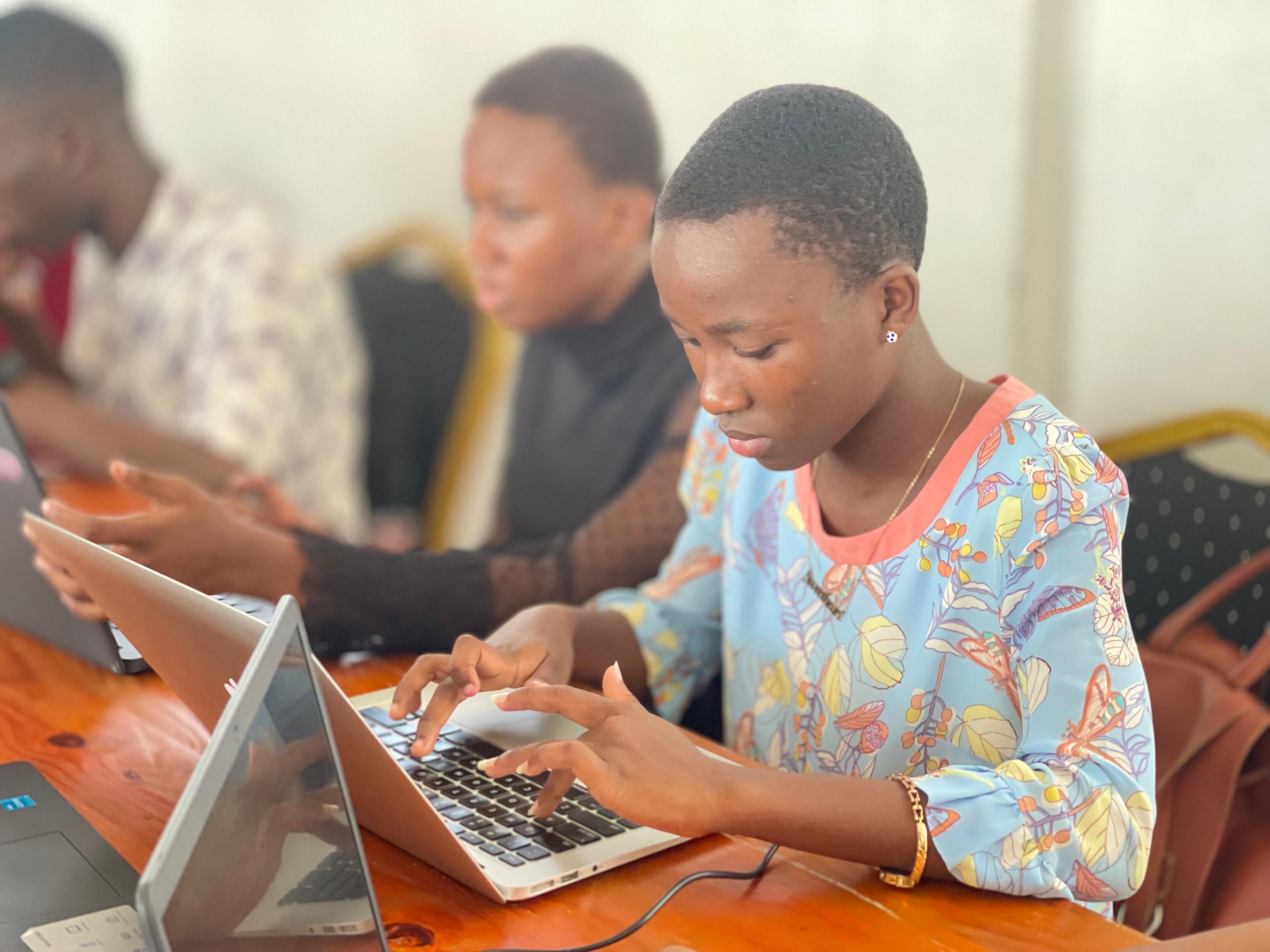 Girls Coding to Bridge Tanzania's Tech Gender Gap