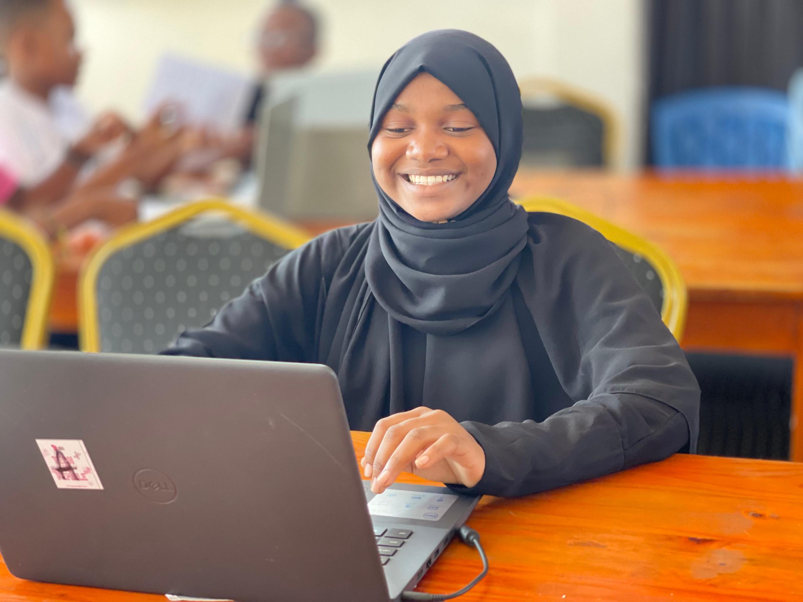 Apps and Girls technology class